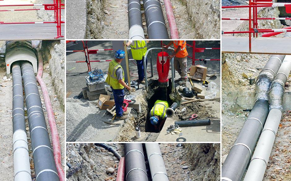 débouchage canalisation eaux usées Courcouronnes